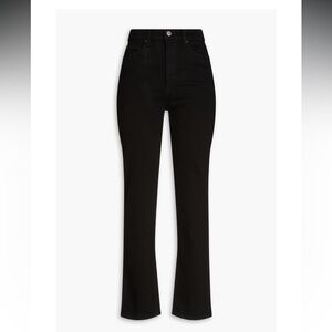 Re/done 70’s Cropped Jeans in Noir size 26